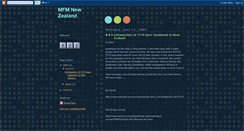 Desktop Screenshot of mfmnewzealand.blogspot.com