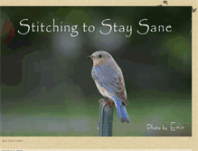 Tablet Screenshot of erin-stitchingtostaysane.blogspot.com