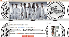Desktop Screenshot of laformulaenargentina.blogspot.com