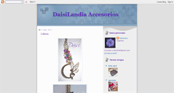 Desktop Screenshot of daisilandiaaccesorios.blogspot.com