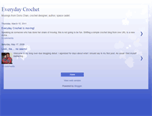 Tablet Screenshot of doriseverydaycrochet.blogspot.com