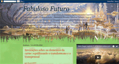 Desktop Screenshot of fabulosofuturo.blogspot.com