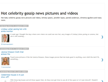 Tablet Screenshot of hot-celebrity-gossip-news.blogspot.com