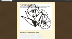 Desktop Screenshot of paradisetattoo.blogspot.com