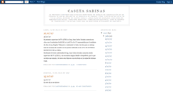 Desktop Screenshot of casetasabinas.blogspot.com