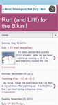 Mobile Screenshot of bikinirun.blogspot.com