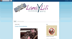 Desktop Screenshot of lanaylili.blogspot.com