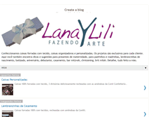 Tablet Screenshot of lanaylili.blogspot.com