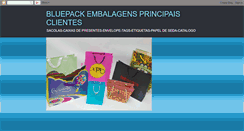Desktop Screenshot of embalagensluiz.blogspot.com