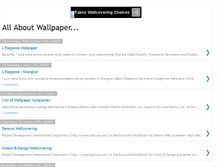 Tablet Screenshot of allaboutwallpaper.blogspot.com