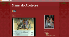 Desktop Screenshot of maneldoaopetose.blogspot.com