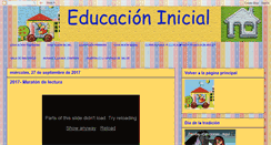 Desktop Screenshot of educacioninicialdomi2.blogspot.com