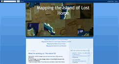 Desktop Screenshot of mappingtheisland.blogspot.com