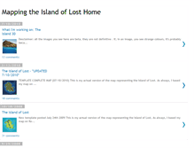 Tablet Screenshot of mappingtheisland.blogspot.com