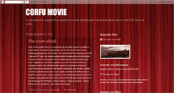 Desktop Screenshot of corfumovie.blogspot.com