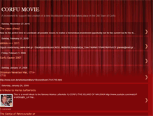 Tablet Screenshot of corfumovie.blogspot.com