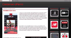 Desktop Screenshot of caldeiraodferro.blogspot.com