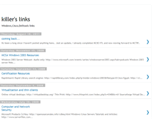 Tablet Screenshot of killerloopz.blogspot.com