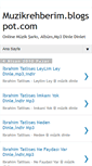 Mobile Screenshot of muzikrehberim.blogspot.com