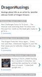 Mobile Screenshot of dragonmusings.blogspot.com