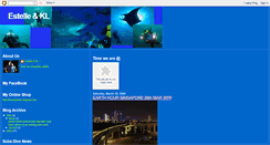 Desktop Screenshot of estellekl.blogspot.com