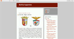 Desktop Screenshot of benficasupporter.blogspot.com