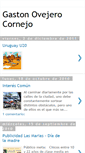Mobile Screenshot of gastonovejero.blogspot.com
