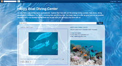 Desktop Screenshot of happyboatdiving.blogspot.com