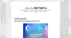 Desktop Screenshot of lambaiancahaya.blogspot.com