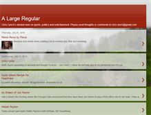Tablet Screenshot of large-regular.blogspot.com