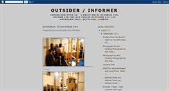 Desktop Screenshot of outsiderinformer.blogspot.com