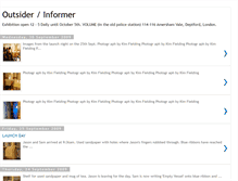 Tablet Screenshot of outsiderinformer.blogspot.com