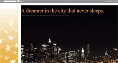 Desktop Screenshot of dreamsleepless.blogspot.com