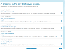 Tablet Screenshot of dreamsleepless.blogspot.com