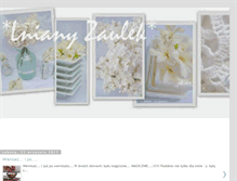 Tablet Screenshot of lniany-zaulek.blogspot.com
