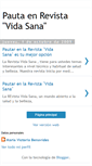 Mobile Screenshot of pautarrevistavidasana.blogspot.com