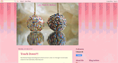 Desktop Screenshot of cakeballsbymelissa.blogspot.com