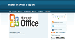 Desktop Screenshot of msofficesupport.blogspot.com