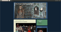 Desktop Screenshot of dragonseyehauntedbarn.blogspot.com