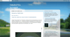 Desktop Screenshot of catedratics.blogspot.com