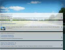 Tablet Screenshot of catedratics.blogspot.com