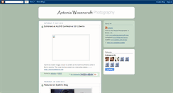 Desktop Screenshot of antoniawozencraft.blogspot.com