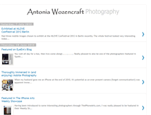 Tablet Screenshot of antoniawozencraft.blogspot.com