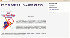 Desktop Screenshot of feyalegrialuismariaolaso.blogspot.com