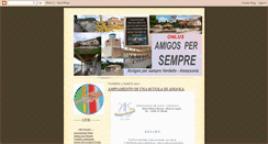 Desktop Screenshot of amigosverdello.blogspot.com
