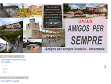 Tablet Screenshot of amigosverdello.blogspot.com