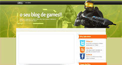 Desktop Screenshot of oseublogdegames.blogspot.com