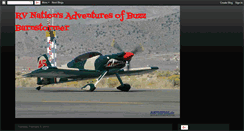 Desktop Screenshot of buzzbarnstormer.blogspot.com