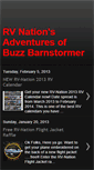 Mobile Screenshot of buzzbarnstormer.blogspot.com