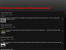 Tablet Screenshot of buzzbarnstormer.blogspot.com